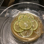 北海道焼肉 北うし - すだち冷麺