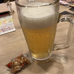 Gasuto - 生ビール（＾∇＾）