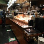 Hanamaru Udon Midori Nagano Ten - 自助吧台