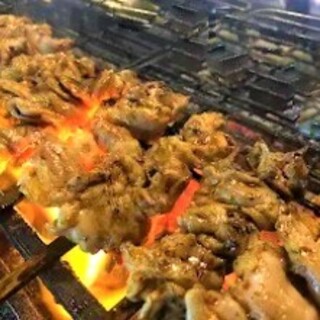 本格炭火焼き！