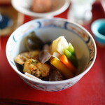 Tantei - 野菜の炊き合わせ