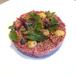 ラルジャン - ハーブ牛のタルタル