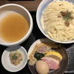 鴨出汁中華蕎麦 麺屋yoshiki - 鴨出汁塩つけ蕎麦