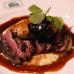 BELLA NOTTE - 牛フィレ肉のロッシーニ風