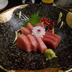 酒肴商店 アジト - マグロ造り