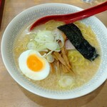 元祖札幌や - 半味噌ラーメン ♪