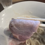 ラーメン家 煌 - ちょっとスモーキーなチャーシュー