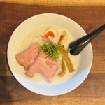 ラーメン家 煌 - 鶏貝塩ラーメン