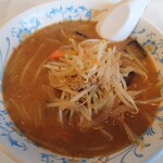 ラーメンあねっこ - 料理写真:あねっこみそラーメン ¥950