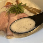 ラーメン家 煌 - まろやかエスプーマ