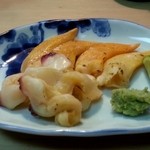 栄寿司 - 青柳の炙り