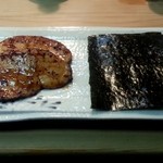 栄寿司 - 平貝の磯辺焼き