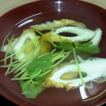 赤乃れん - 三つ葉いっぱいの自分用のお吸い物（≧▽≦)