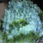 赤乃れん - 今年の食べ治めミルク宇治みぞれです