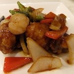 酢豚　（ハーフ）