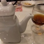 中国料理 桃花苑 - 紹興酒12年もの（1300円）