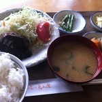 今井食堂 - ハンバーグ定食