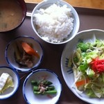 今井食堂 - 野菜炒め定食