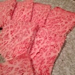 カサブランカ - ヒウチ　さっと炙ってワサビで食べると美味しい。