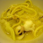 江山楼 - チャンポンも、魚介系の具材がハンパ無い～！