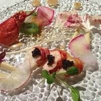 BRON RONNERY - オマール海老のショーフロワー
                京野菜のテリーヌ