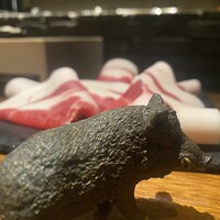 肉割烹 ASATSUYU - ミニチュアが可愛い