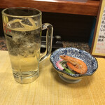 ひよこ - ☆ハイボールと突き出し