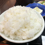 とんかつ 鉄 - ご飯大盛