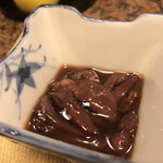 ひよこ - ☆独自ルートで仕入れたホタル烏賊の沖漬け