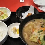 中国料理 華北飯店 - ちゃんぽんセット