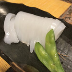 ひよこ - ☆アオリイカの刺身