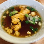 新華園 - 玉子スープ♪