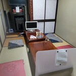 居酒屋　たんぽぽ - 店舗内観（奥の間座敷席）