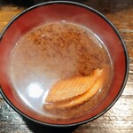 立ち寿司 - 赤出汁