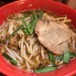 麺侍 誠 - 味噌とんこつラーメン！