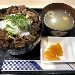 神戸牛衛門 - カルビハラミ丼