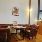 星乃珈琲店 - 店内奥のスペース