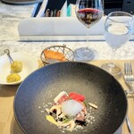 La Brianza - 能登寒ブリカルパッチョ。