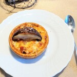 La Brianza - モルツェッログラタン12時間ロースト原木椎茸。ブリアンツァのモルツェッロ大好き♡美味しい美味しい嬉しい