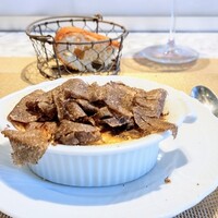 La Brianza - トリュフグラタンピエモンテ風黒トリュフ。