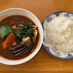 木多郎 - ベーコンエッグ野菜（1,150円）