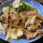 猫丸食堂 - ★生姜焼きアップ