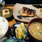 Kushiya - 鯖の塩焼定食