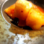 焼肉 きわみ 塊 - カクテキ（ブレブレ）