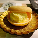 焼肉 きわみ 塊 - アイスモナカ