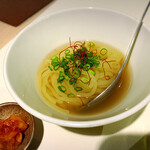 焼肉 きわみ 塊 - 冷麺