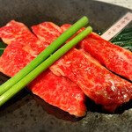 焼肉 きわみ 塊 - カルビ