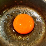 焼肉 きわみ 塊 - すき焼き用の卵