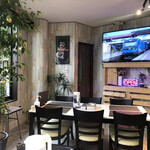 カンデ カデ - 内観
2022/01/06
ランチメニュー A
スリランカスパイスカレープレート 1,200円
（サラダ、ワタラッパン付）
チキンカレー