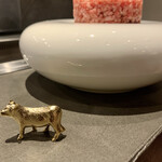 北海道焼肉 北うし - びえい和牛サーロインとろけるユッケ